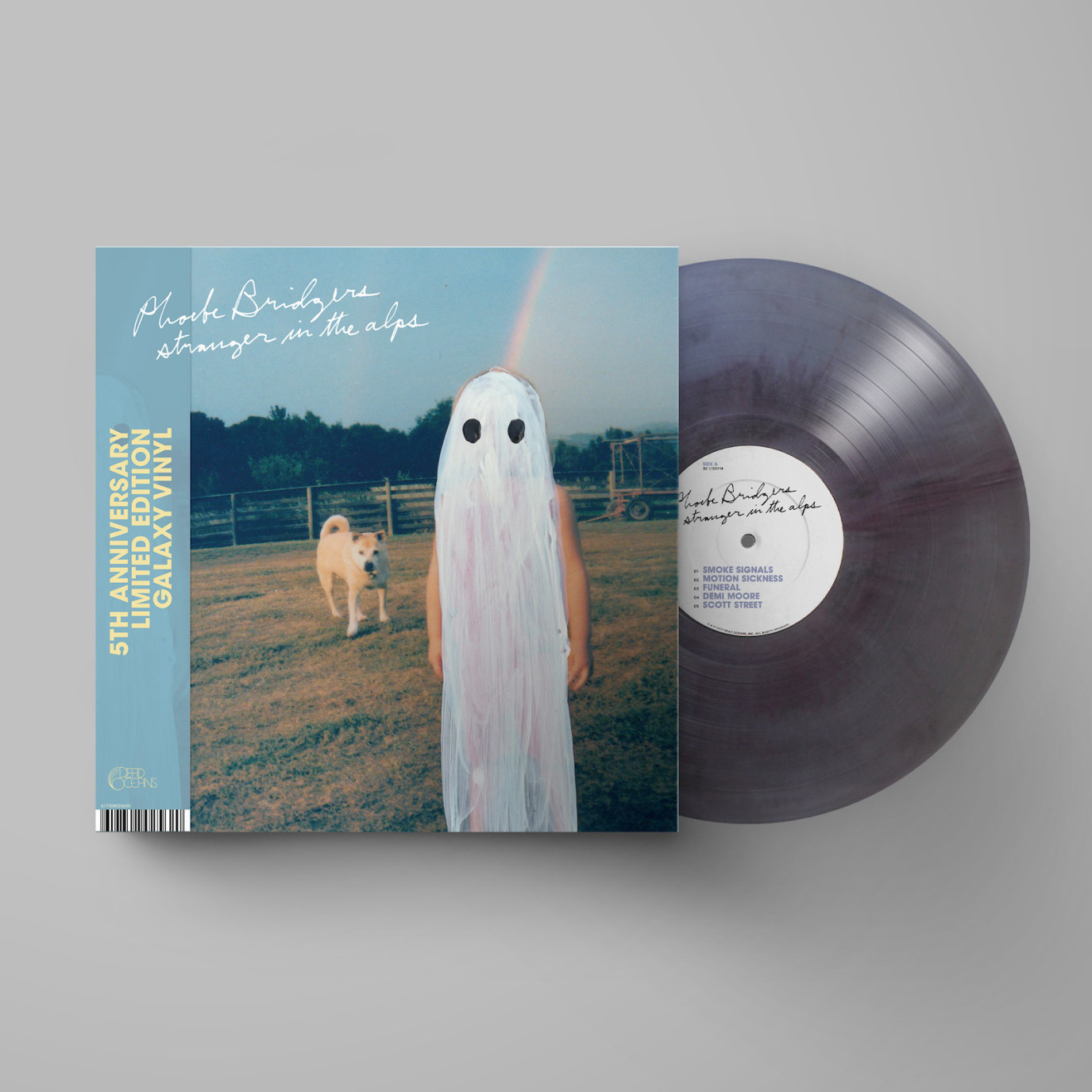 Phoebe Bridgers – Punisher (2020, Blue With Kind Of Swirly Silver