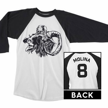 Ram' Baseball T-Shirt - Jason Molina