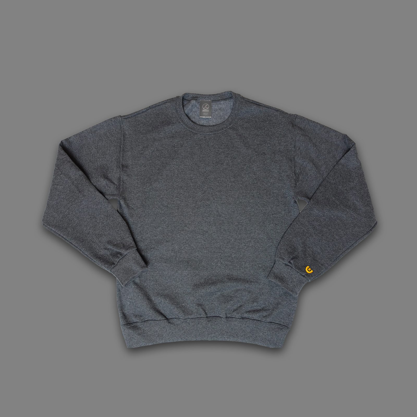 SC Logo Sweatshirt (Dark Gray) - Secretly Canadian | Secretly Store