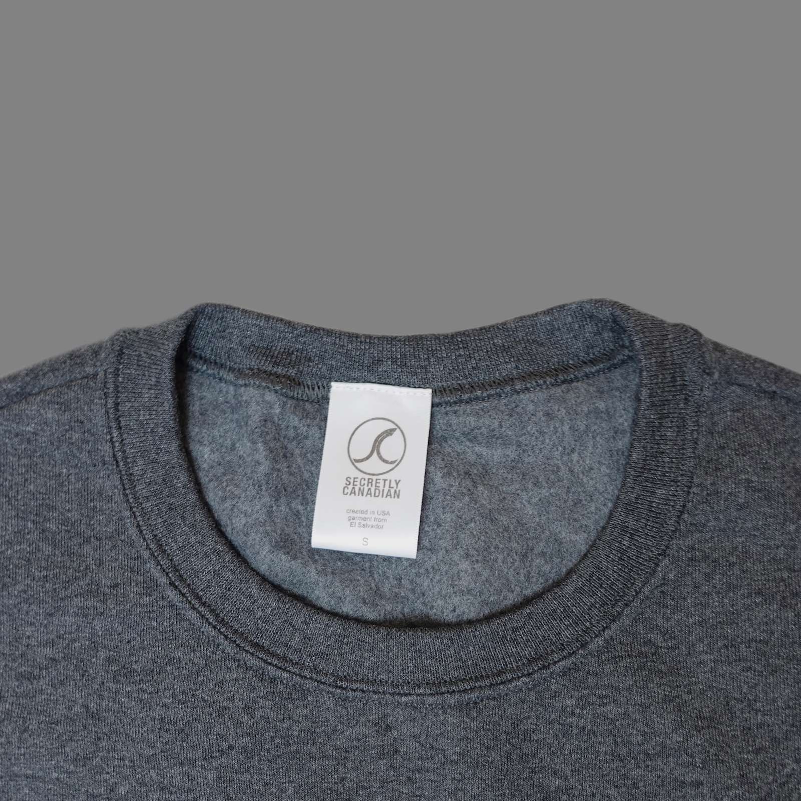SC Logo Sweatshirt (Dark Gray) - Secretly Canadian | Secretly Store