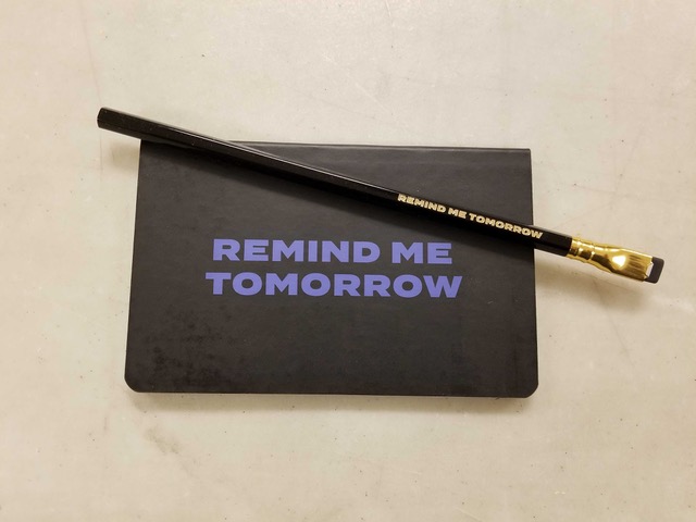 Remind Me Tomorrow Pencil Kit - Sharon Van Etten
